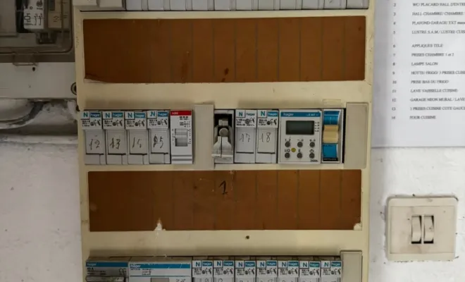 Remplacement d’un tableau électrique à Saint-Julien (83560), Manosque, 1.2.3 Nouvelles Énergies