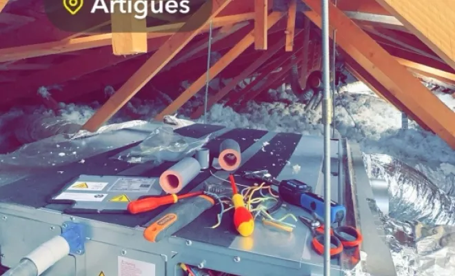❄️☀️ Installation & mise en service Climatisation Mitsubishi Electric Gainable à Artigues (83560), Manosque, 1.2.3 Nouvelles Énergies