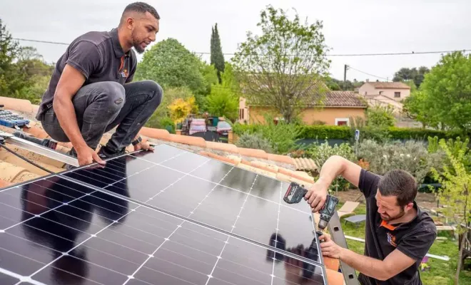 Installation de panneaux solaires, Manosque, 1.2.3 Nouvelles Énergies