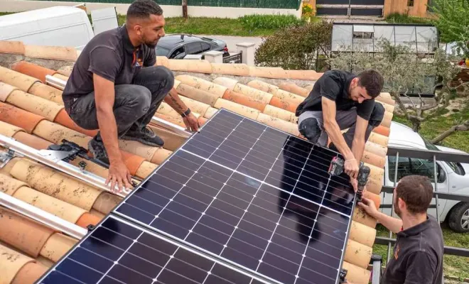 Installation de panneaux solaires, Manosque, 1.2.3 Nouvelles Énergies